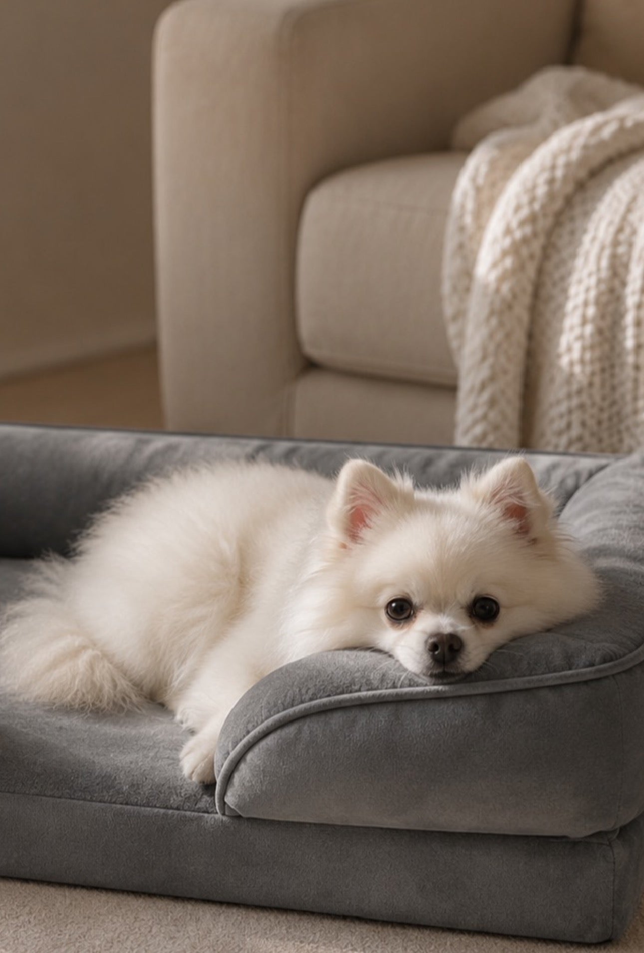 Luxe Orthopedic Dog Bed