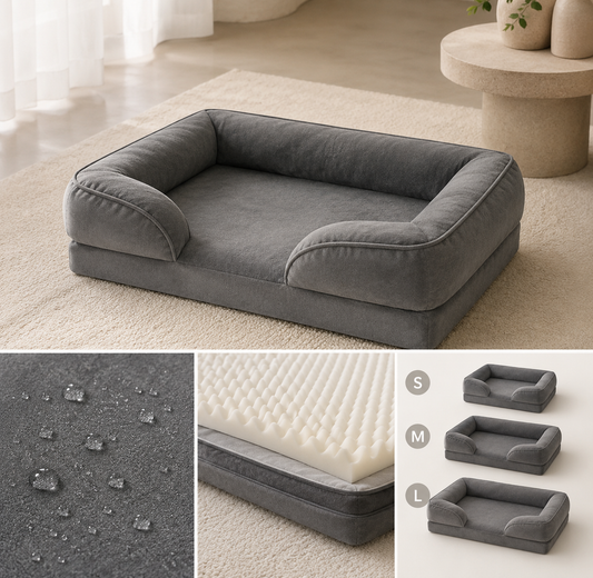 Luxe Orthopedic Dog Bed