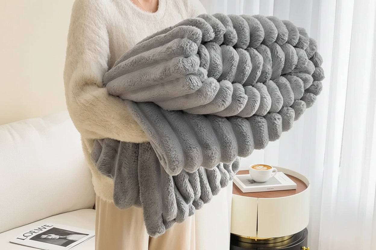 Plush Throw Blanket