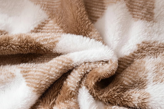 Luxe Plaid Pet Blanket