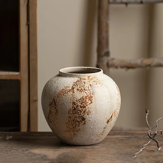 Speckled Ceramic Planter
