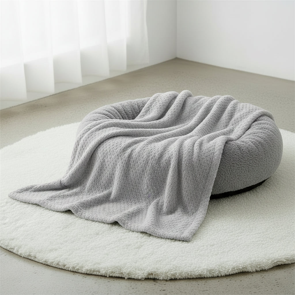 Luxe Soft Flannel Pet Blanket