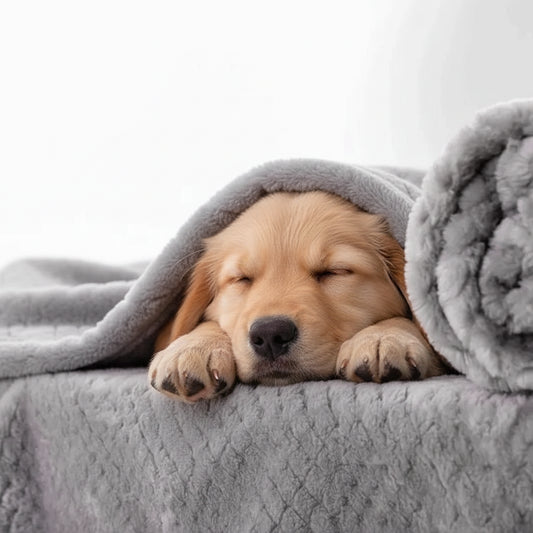 Luxe Soft Flannel Pet Blanket