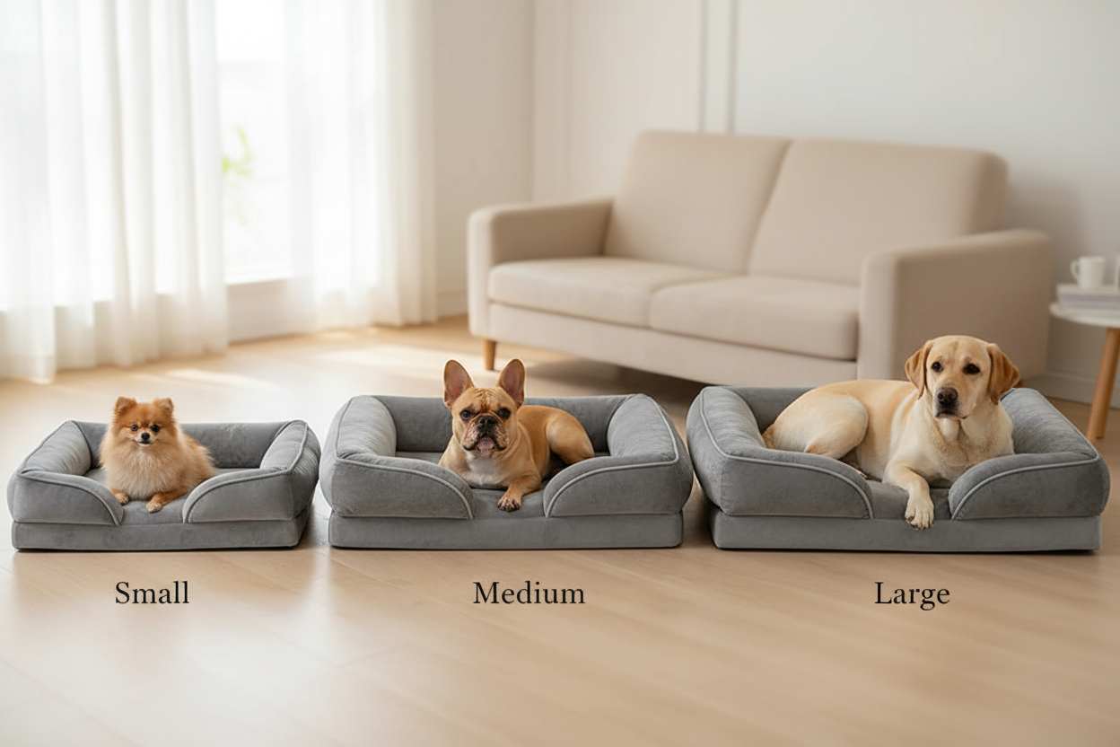 Size guide - Small, Medium, Large