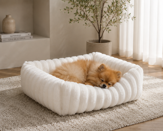 Luxe Orthopedic Dog Bed