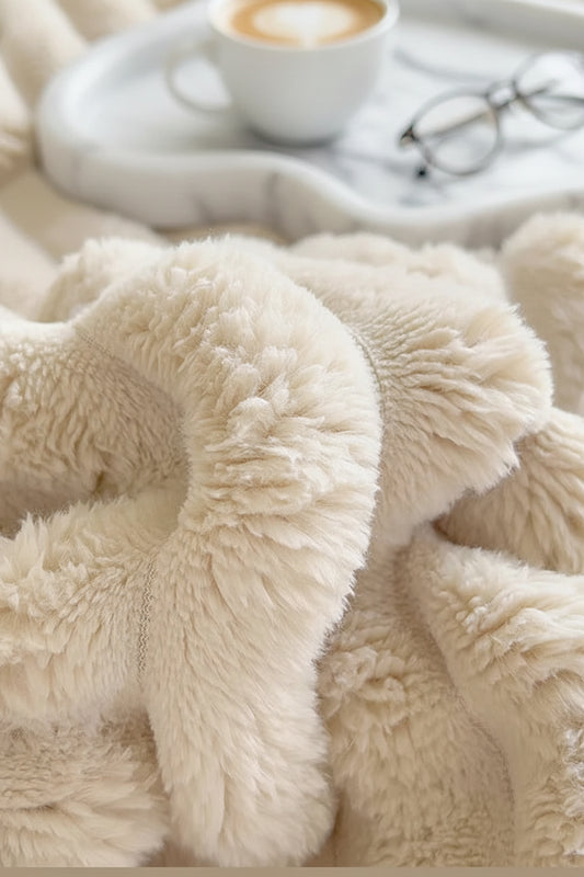 Plush Throw Blanket