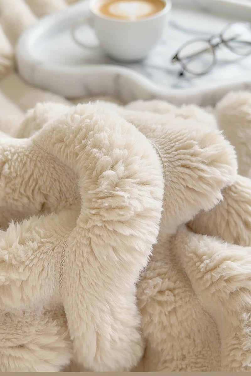 Plush Throw Blanket