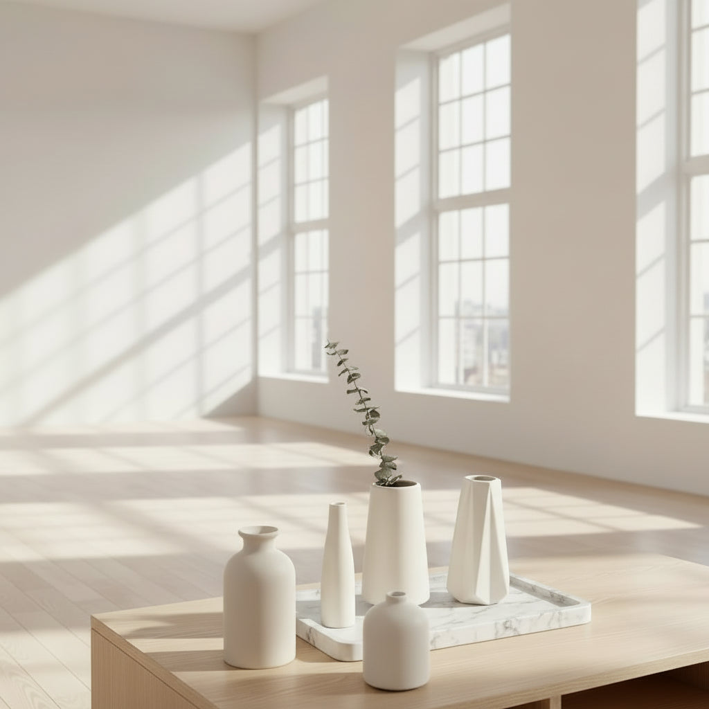 Nordic Ceramic Vases