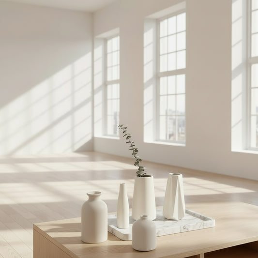 Nordic Ceramic Vases
