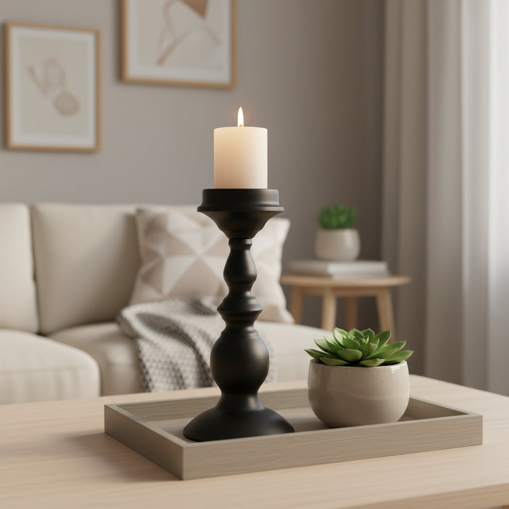 Nordic Candle Holder Set