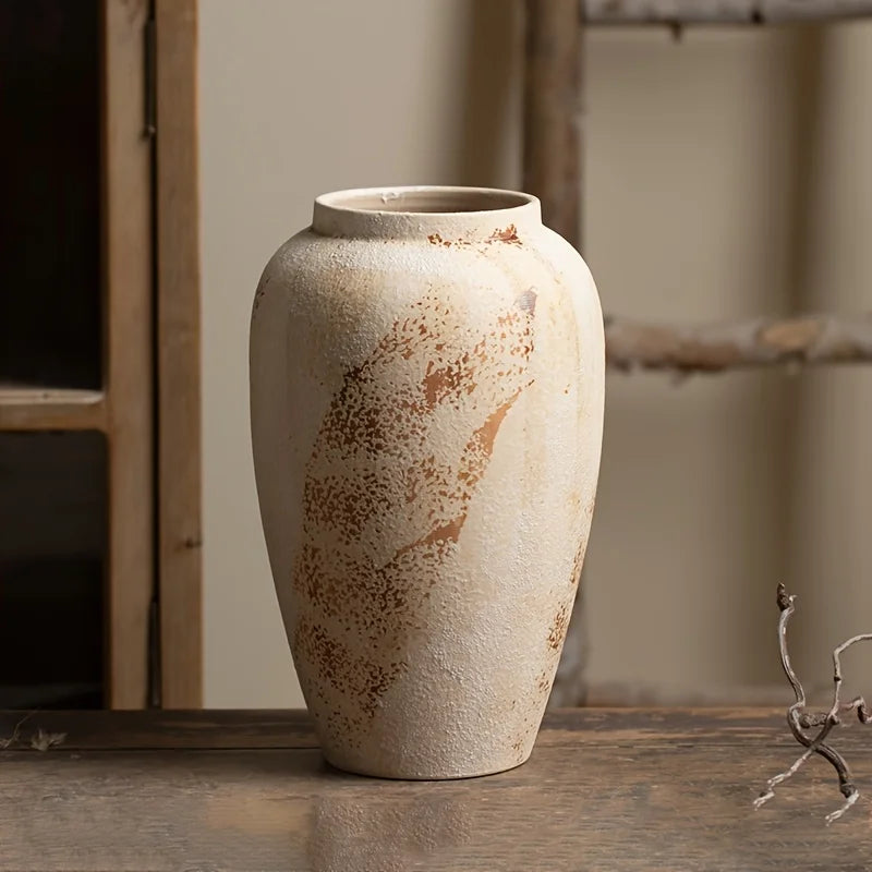 Speckled Ceramic Planter