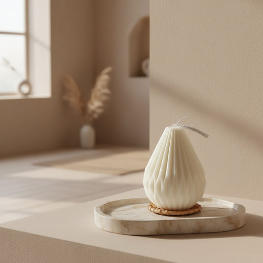 Nordic Sculptural Soy Candle