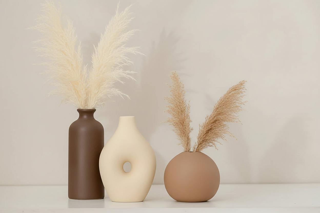 Scandinavian Ceramic Vase