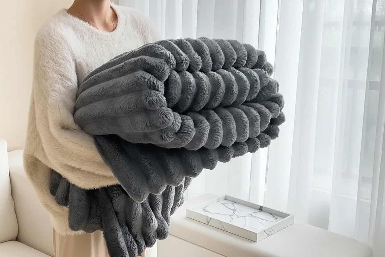 Plush Throw Blanket