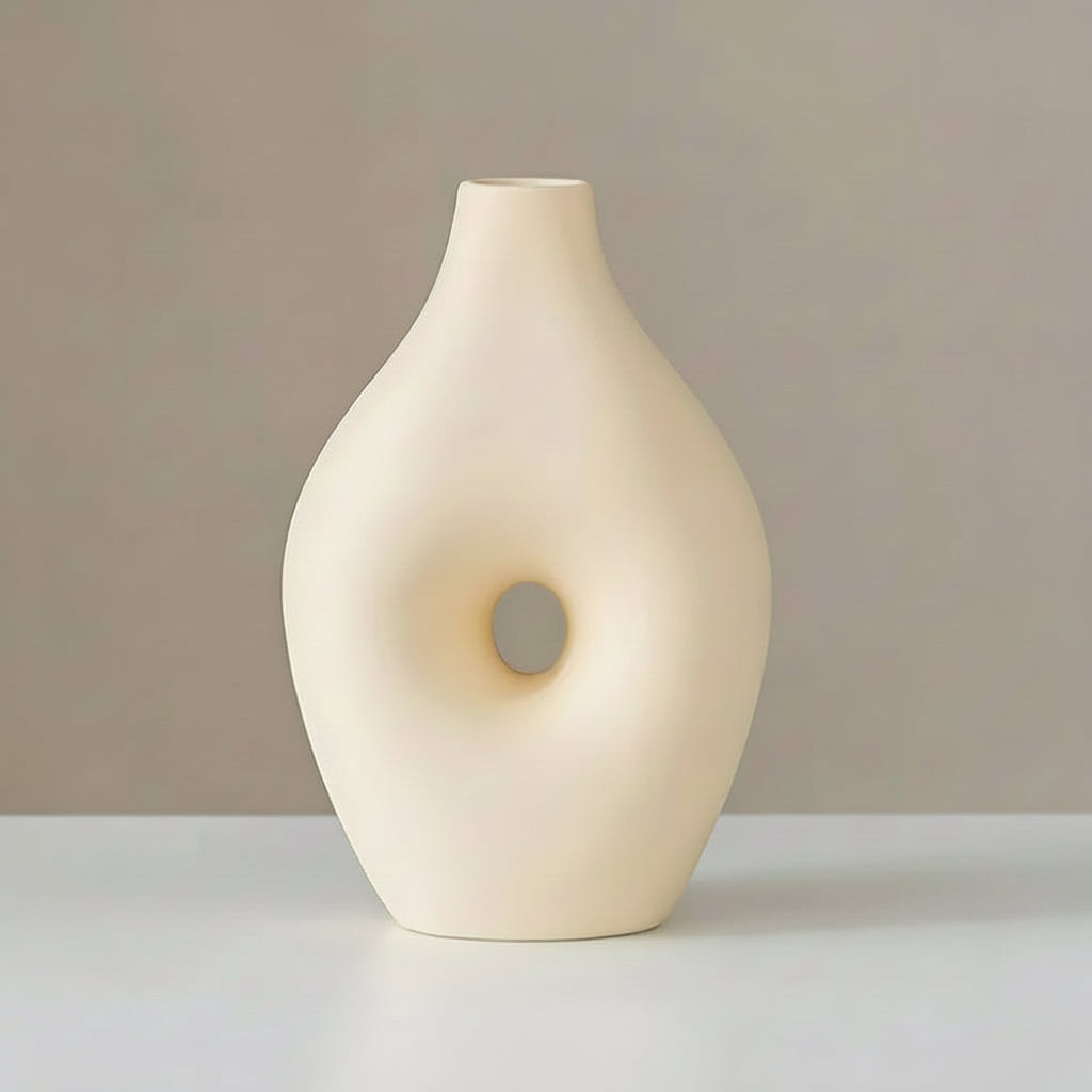 Scandinavian Ceramic Vase
