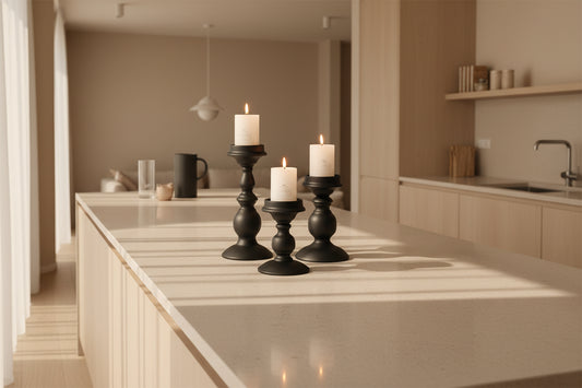 Nordic Candle Holder Set