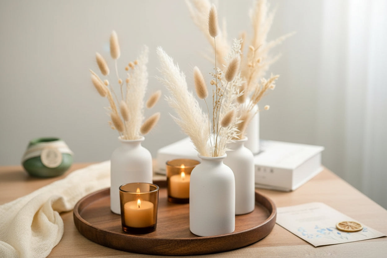 Nordic Ceramic Vases