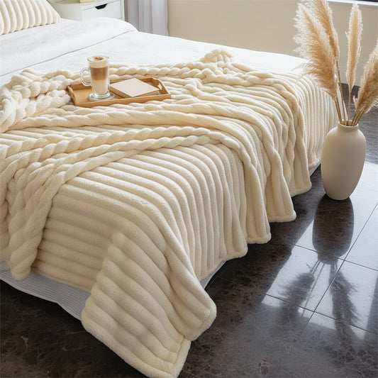 Plush Throw Blanket