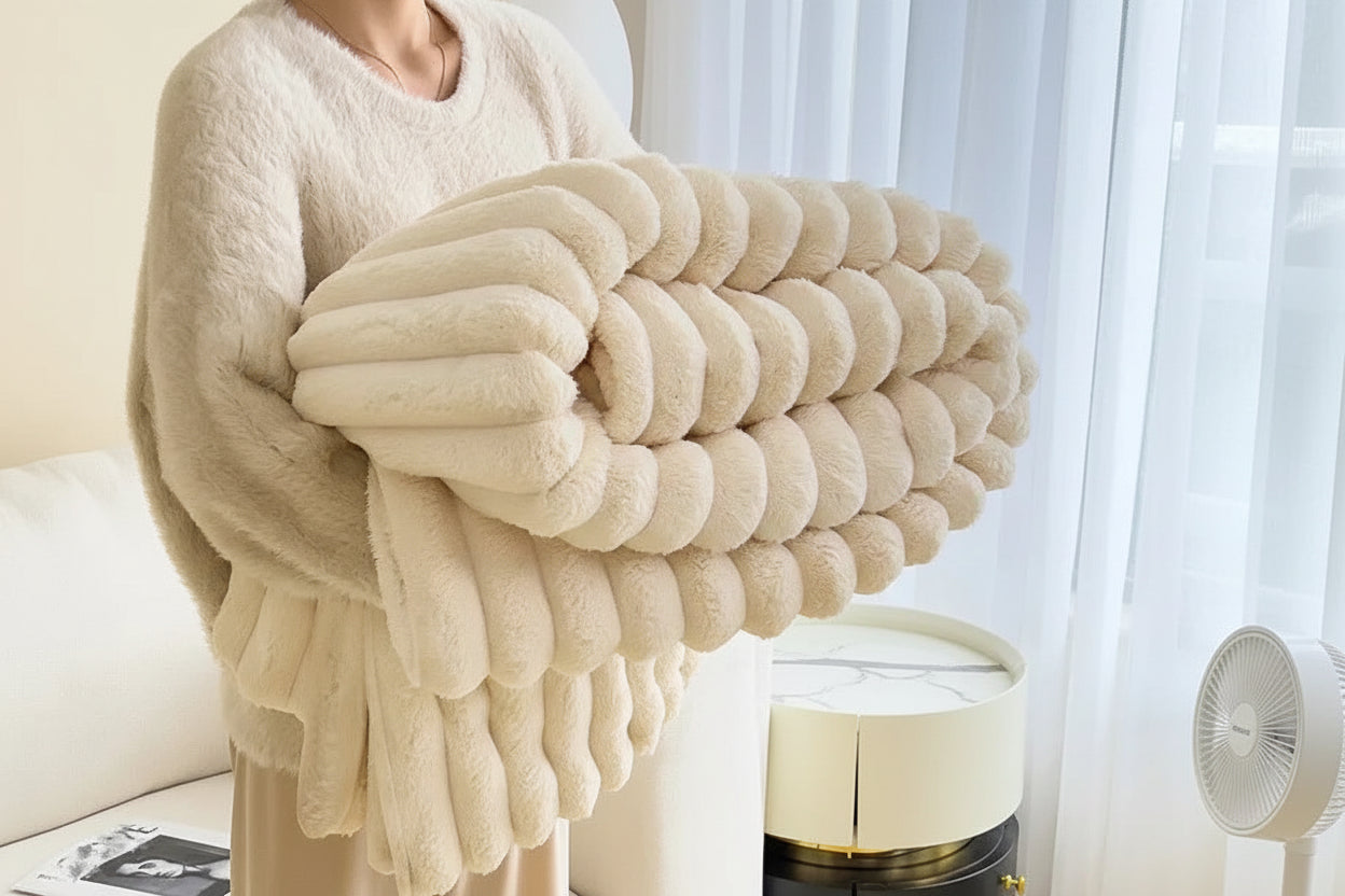 Plush Throw Blanket