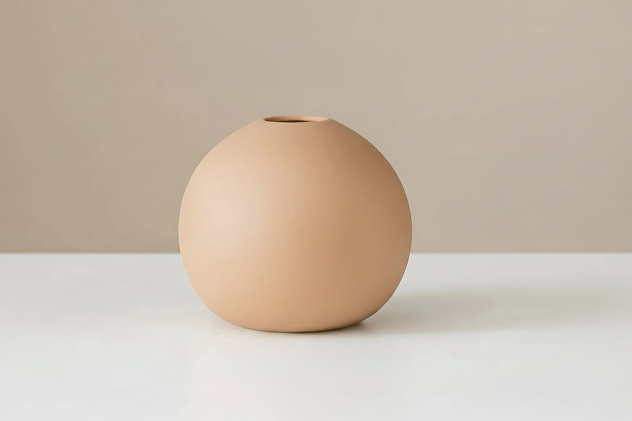 Scandinavian Ceramic Vase