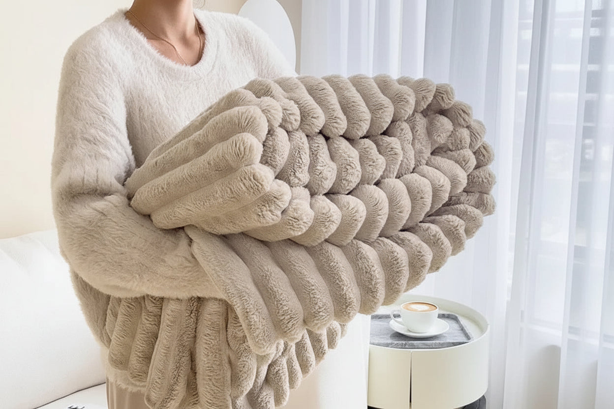 Plush Throw Blanket