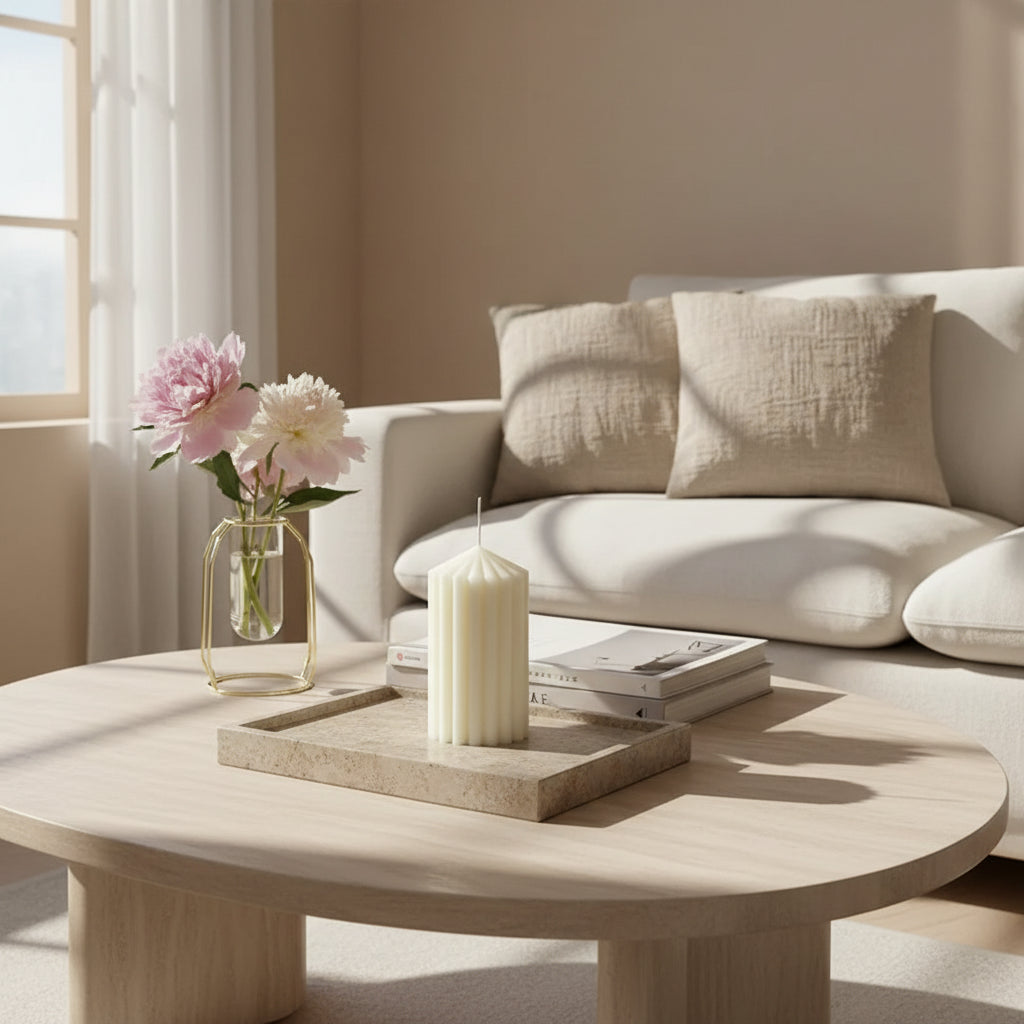 Nordic Sculptural Soy Candle