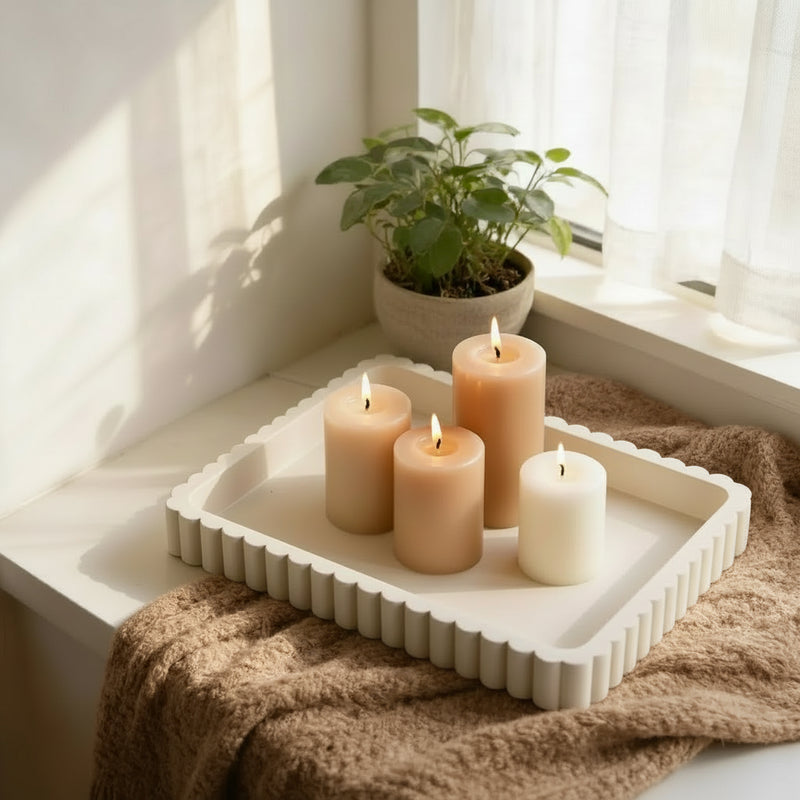 Rectangular Wooden Tray