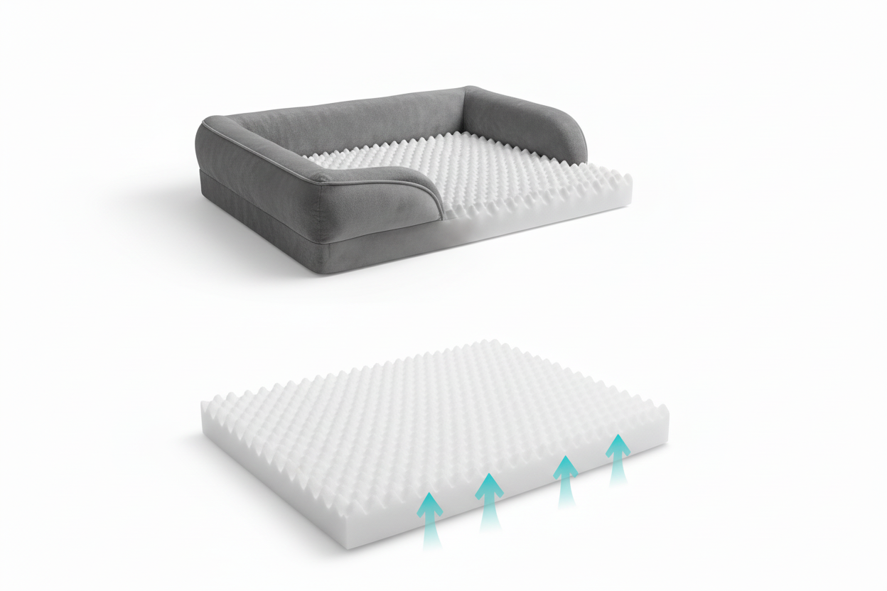 High-density orthopedic foam